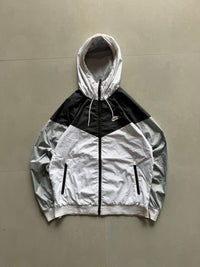 NIKE HOODED JACKET - L