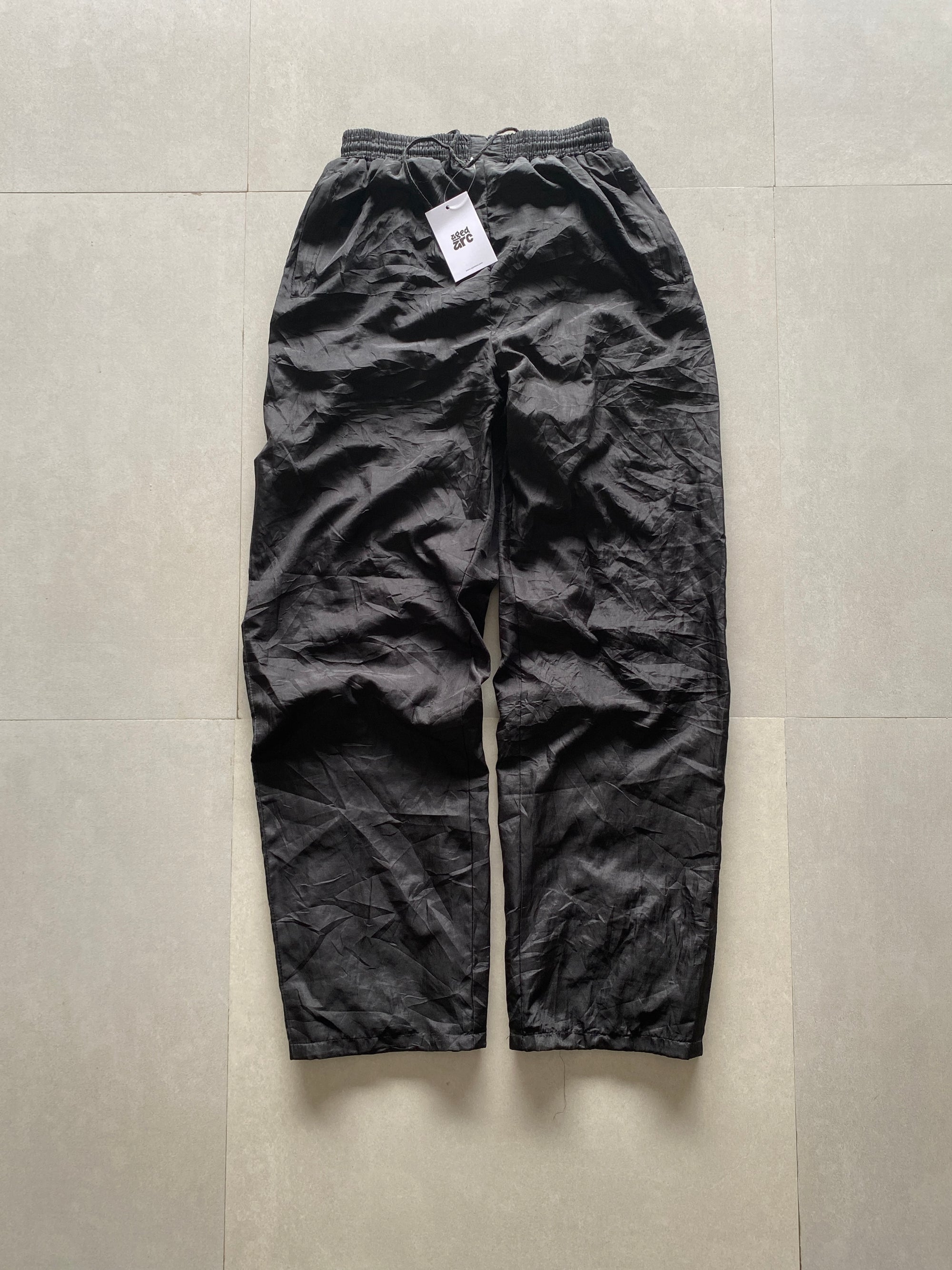 VINTAGE BAGGY TRACK PANT - XS
