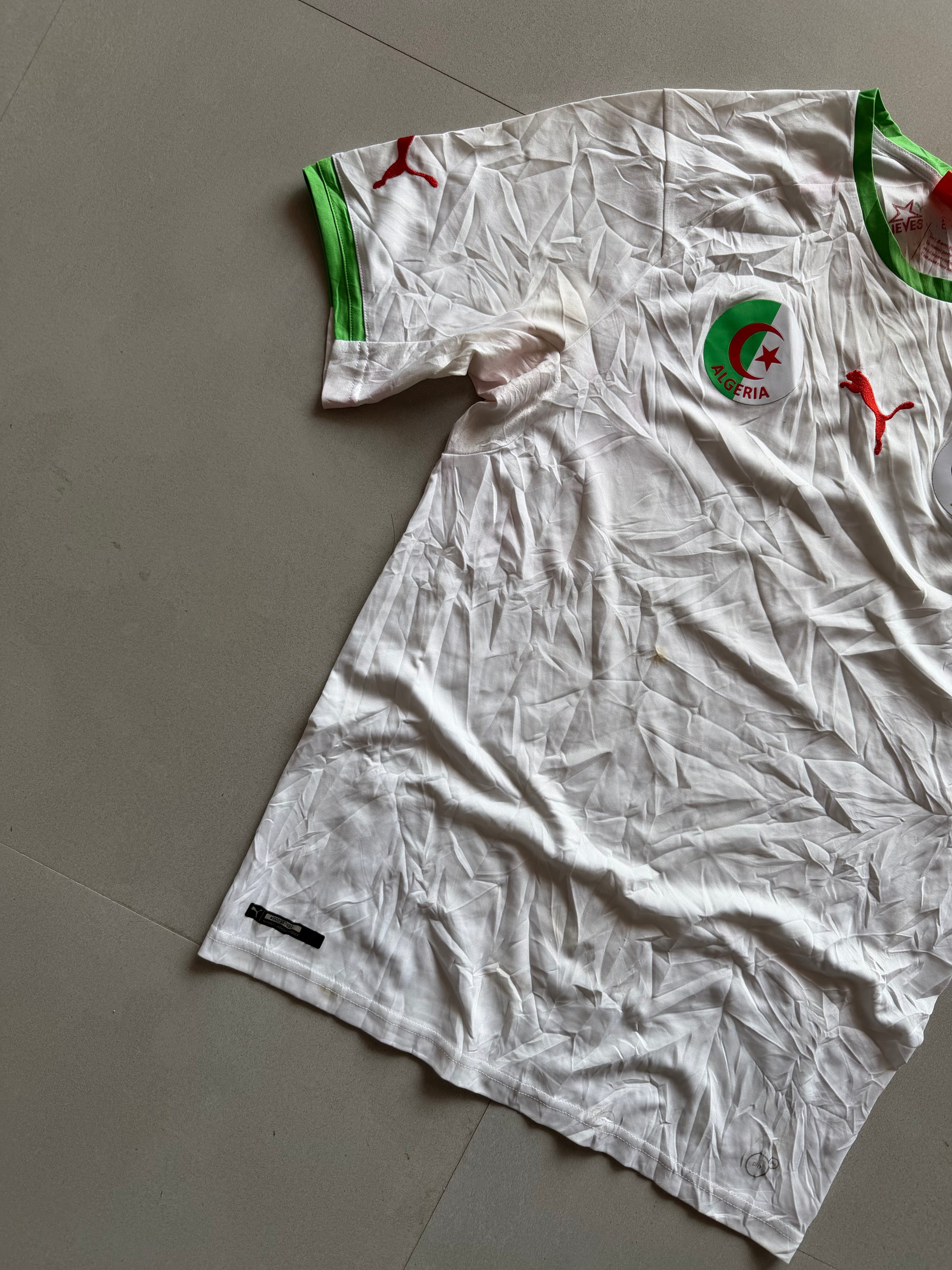 2014 PUMA ALGERIA JERSEY - S