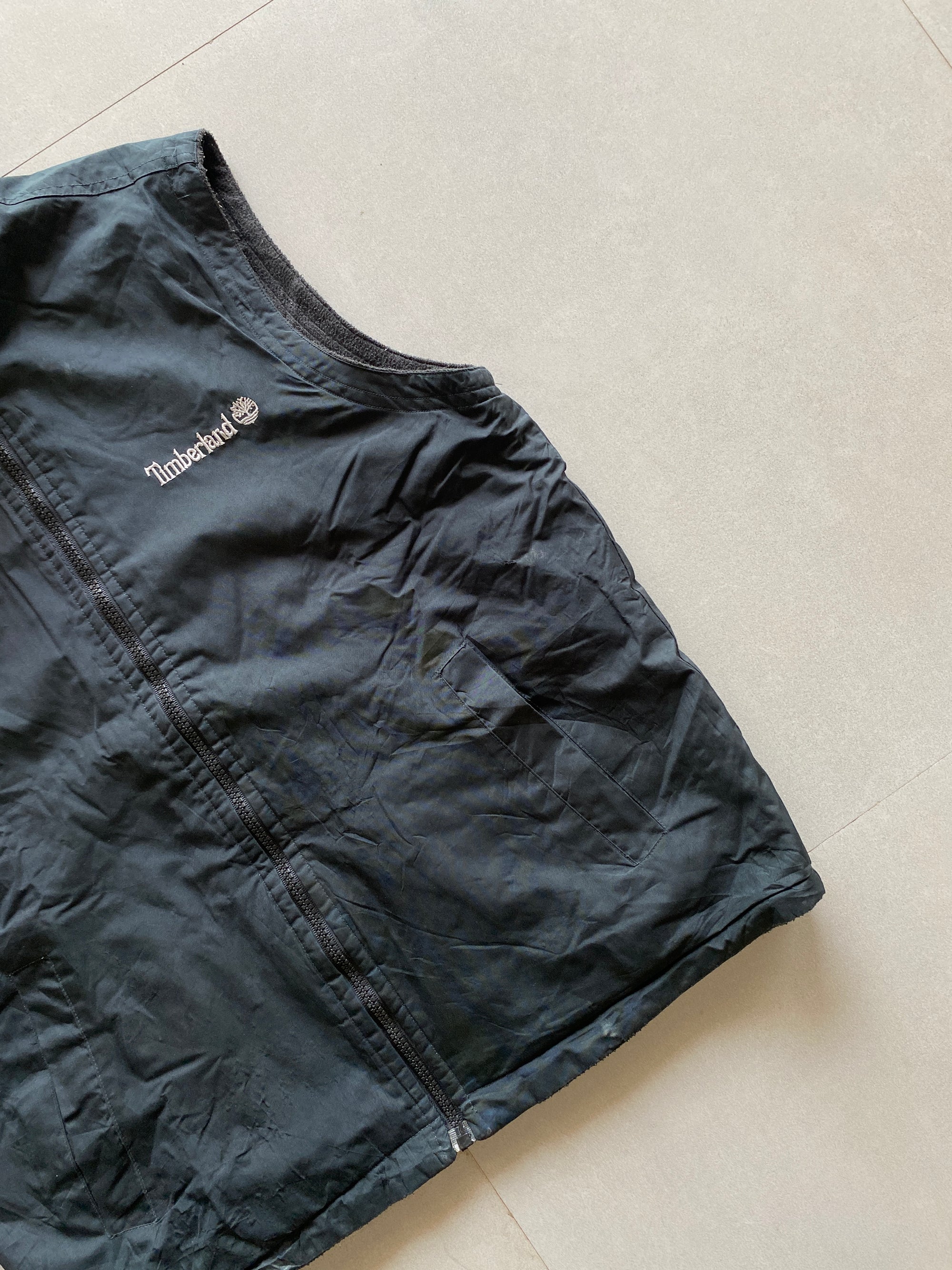 TIMBERLAND VEST JACKET - M