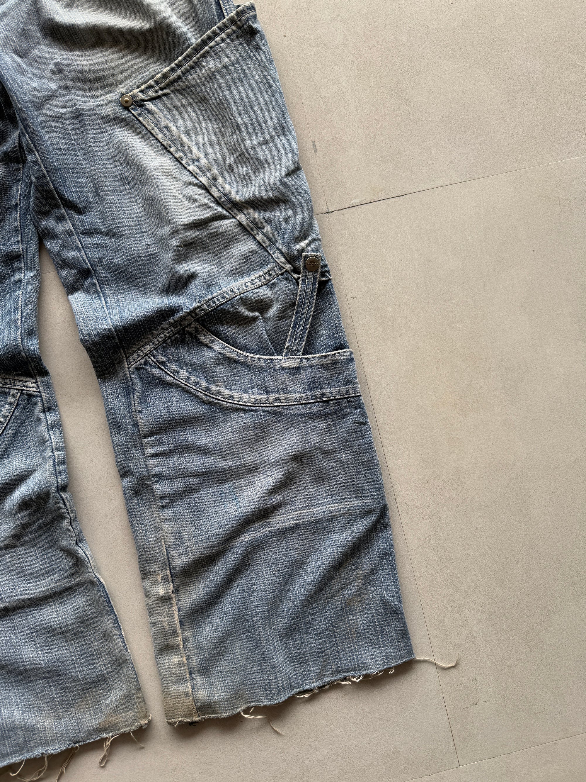 WPM MULTI POCKET HEAVY DENIM -