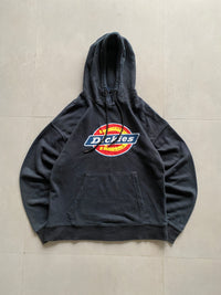 DICKIES BIG LOGO HOODIE - M