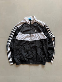 ADIDAS ORGINALS STRIPED JACKET - M