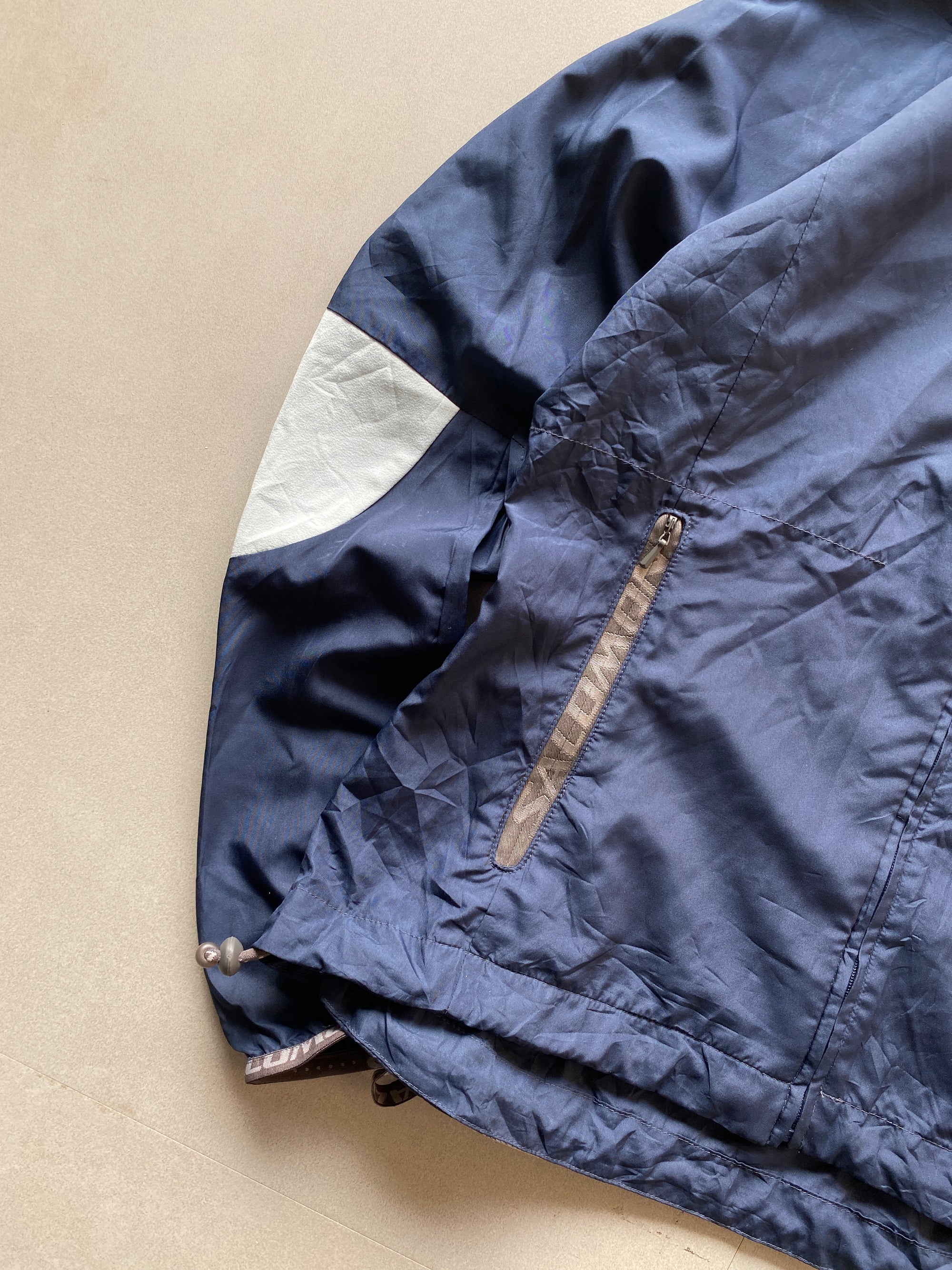 SALAMON WINDBREAKER JACKET - XS