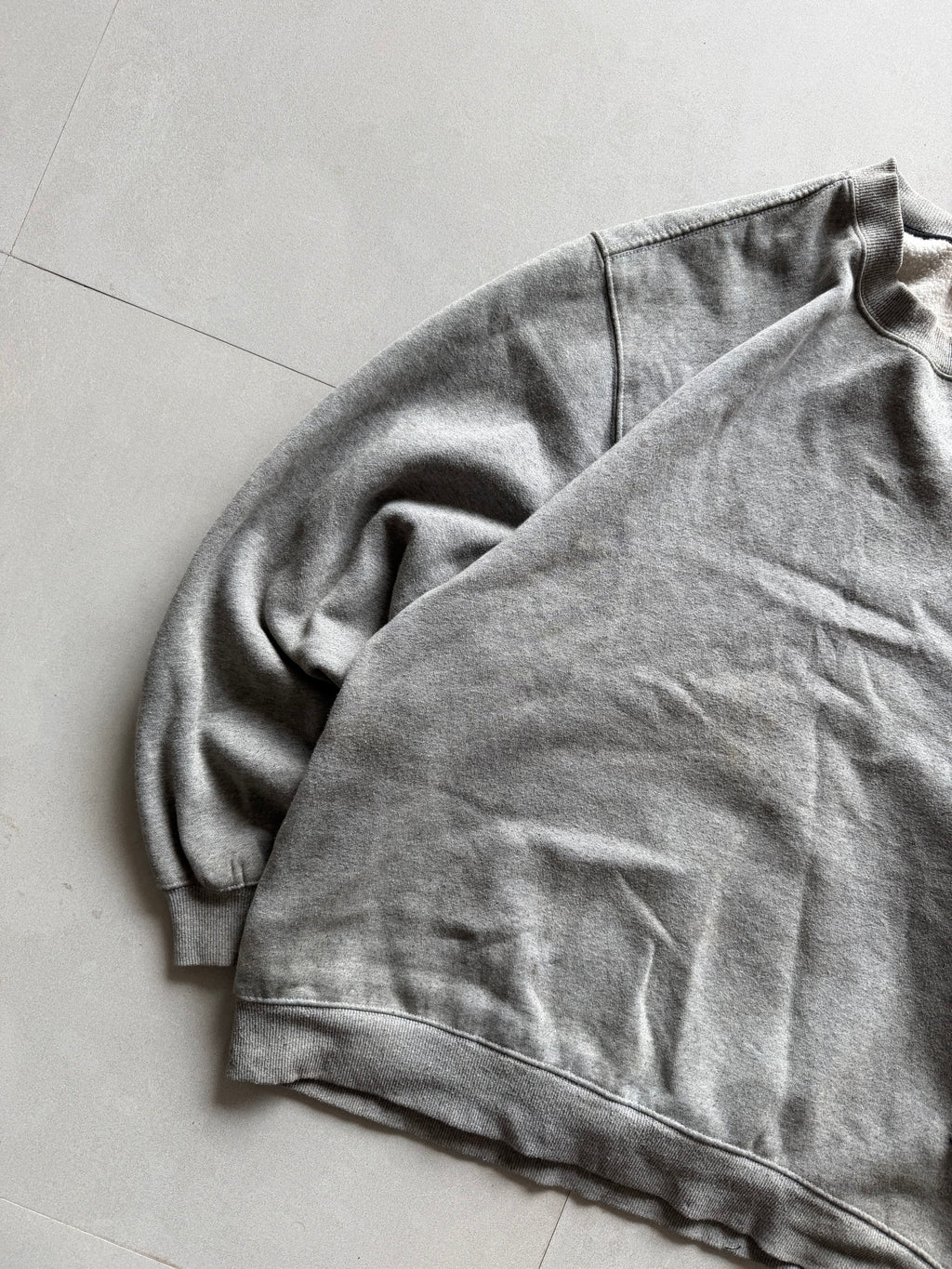 NIKE X STUSSY SWEATSHIRT - L