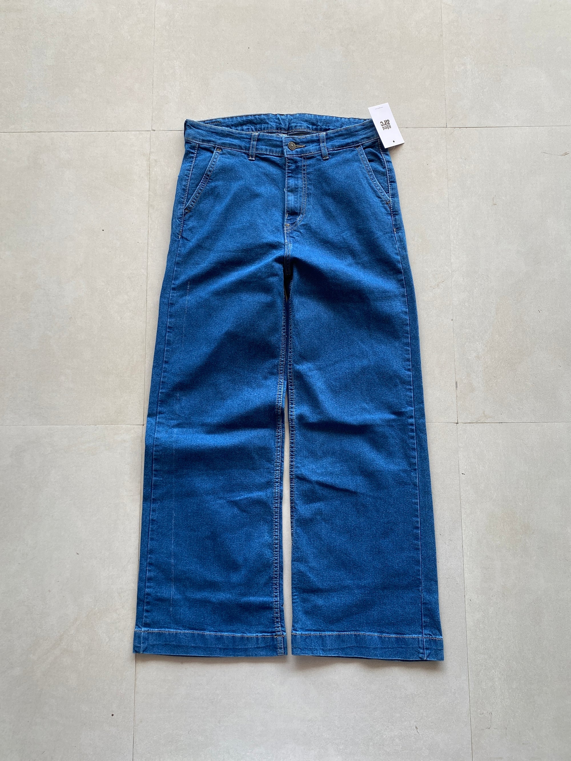 BAGGY DENIM - M