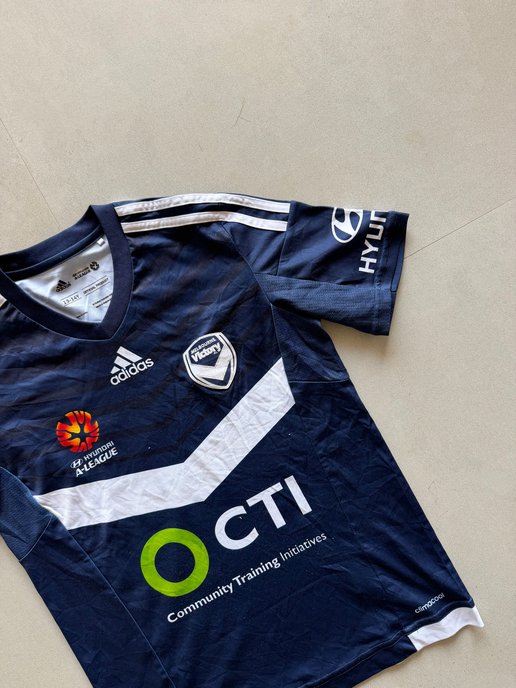 2015 ADIDAS MELBOURNE VICTORY JERSEY - XS