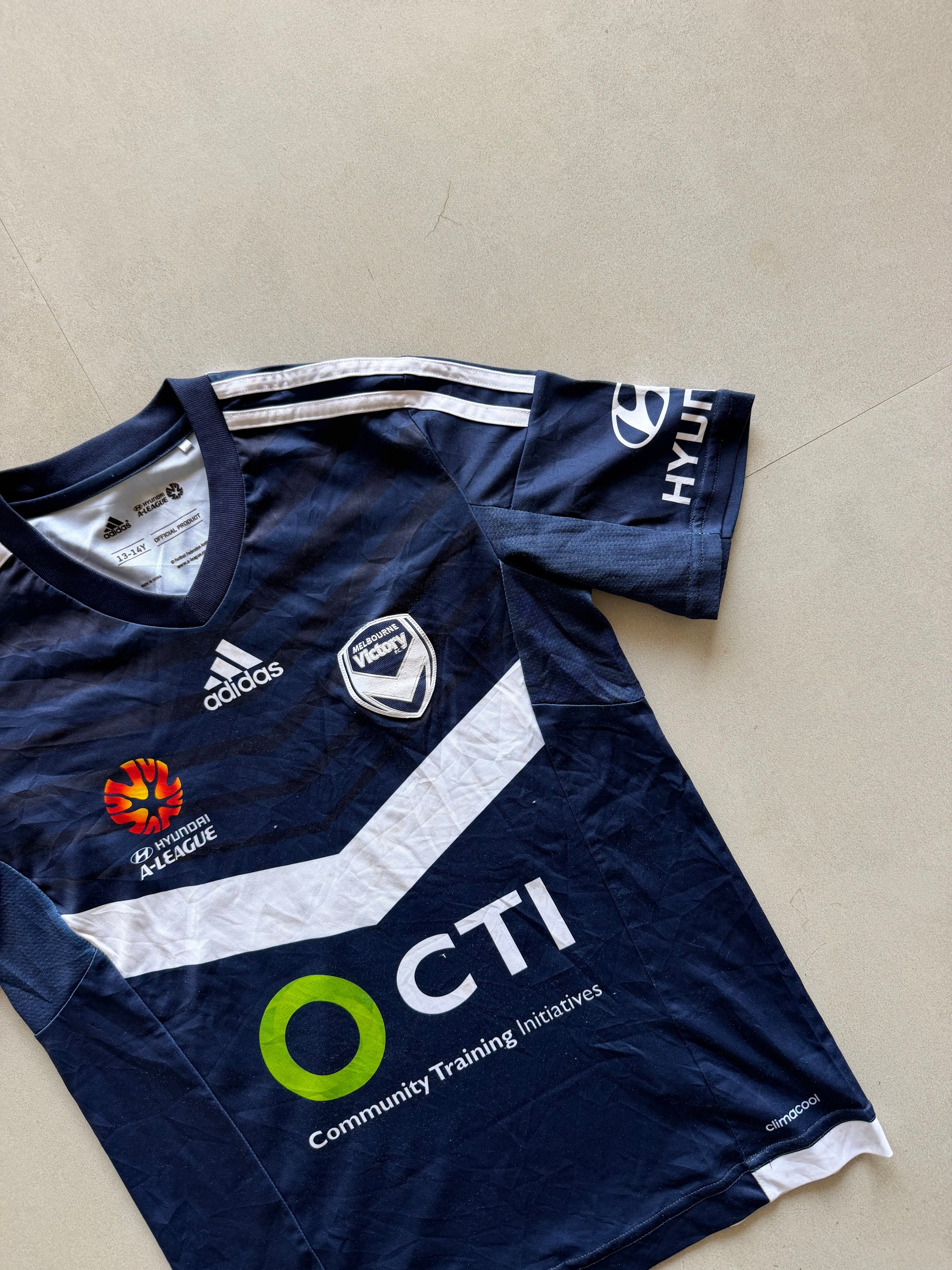 2015 ADIDAS MELBOURNE VICTORY JERSEY - XS