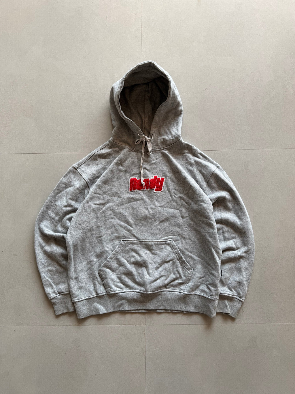 NERDY HIGH GSM HOODIE - M