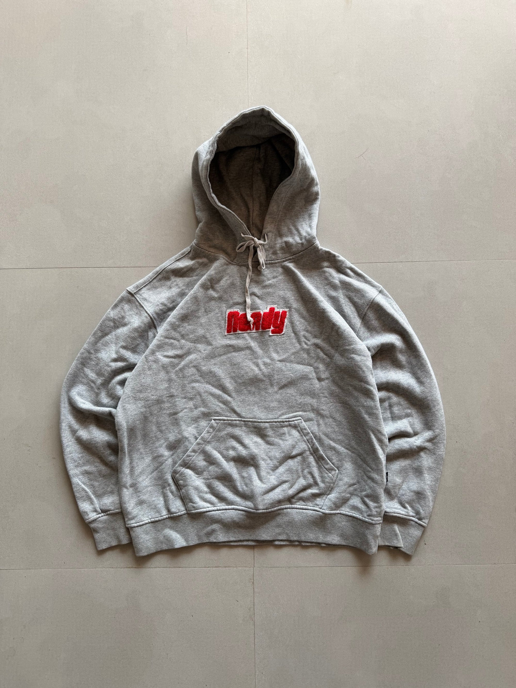 NERDY HIGH GSM HOODIE - M