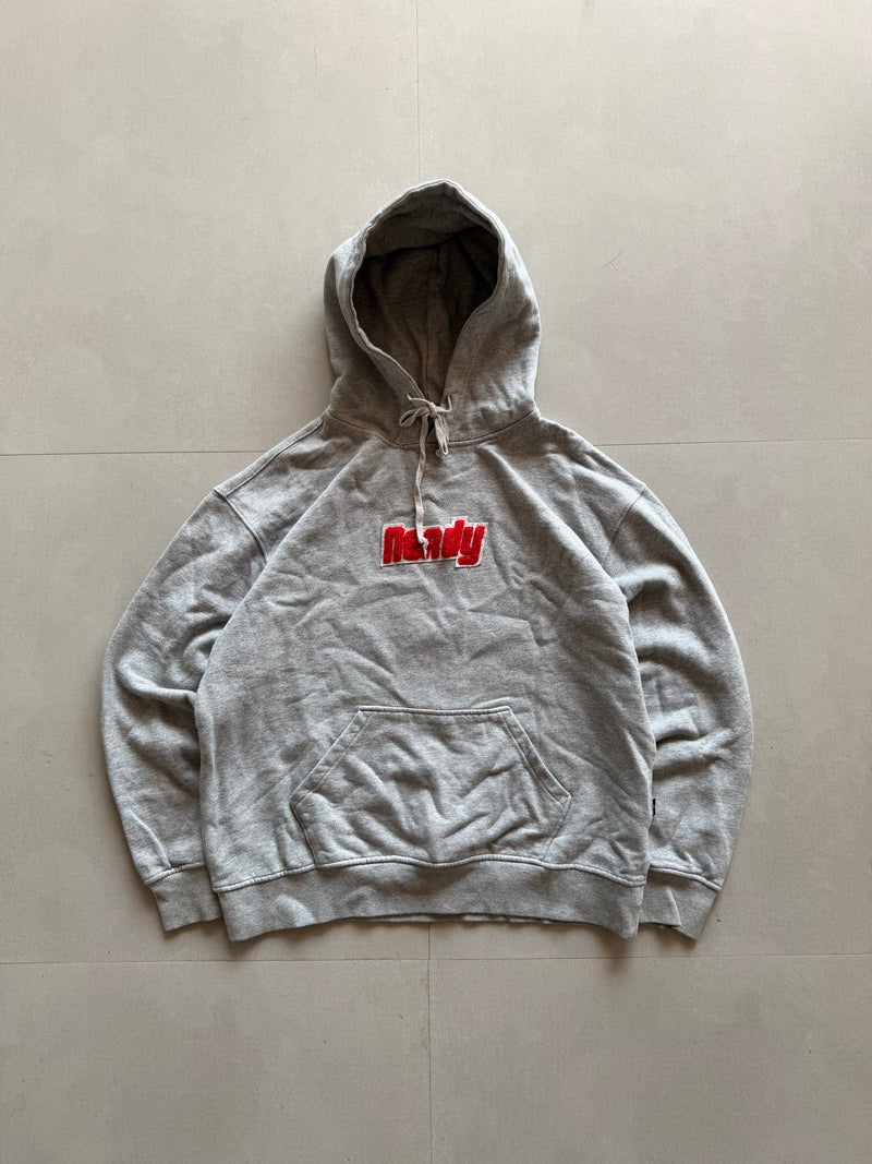 NERDY HIGH GSM HOODIE - M