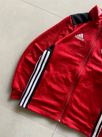 ADIDAS CHOLET SOC STRIPED JACKET - XS