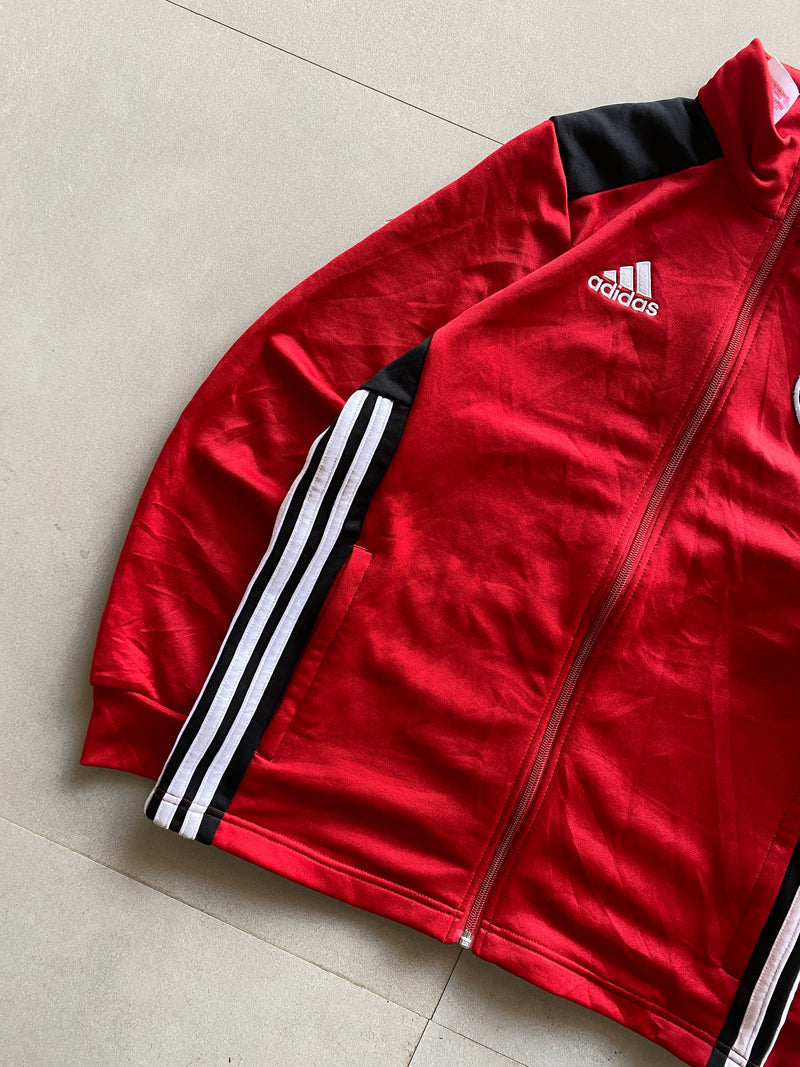 ADIDAS CHOLET SOC STRIPED JACKET - XS