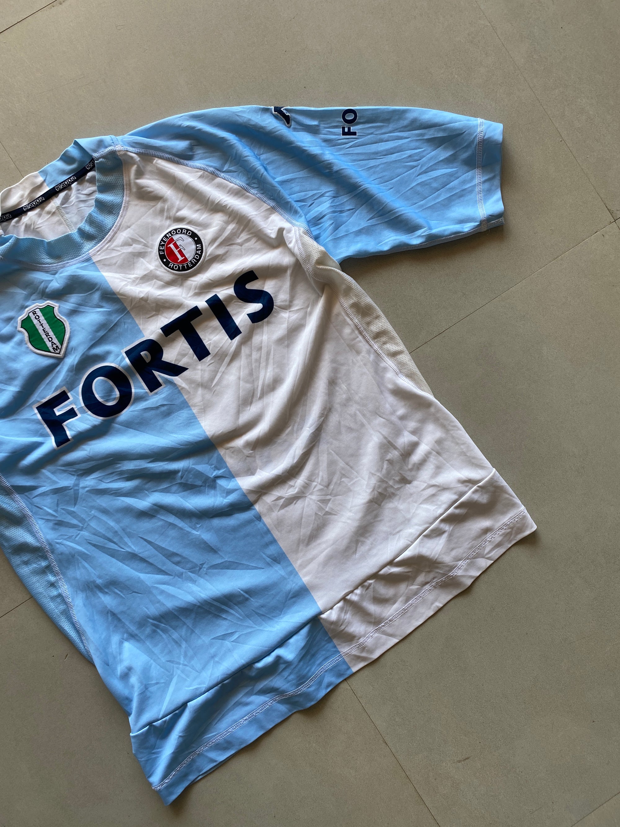 2004 KAPPA FEYENOORD JERSEY - L