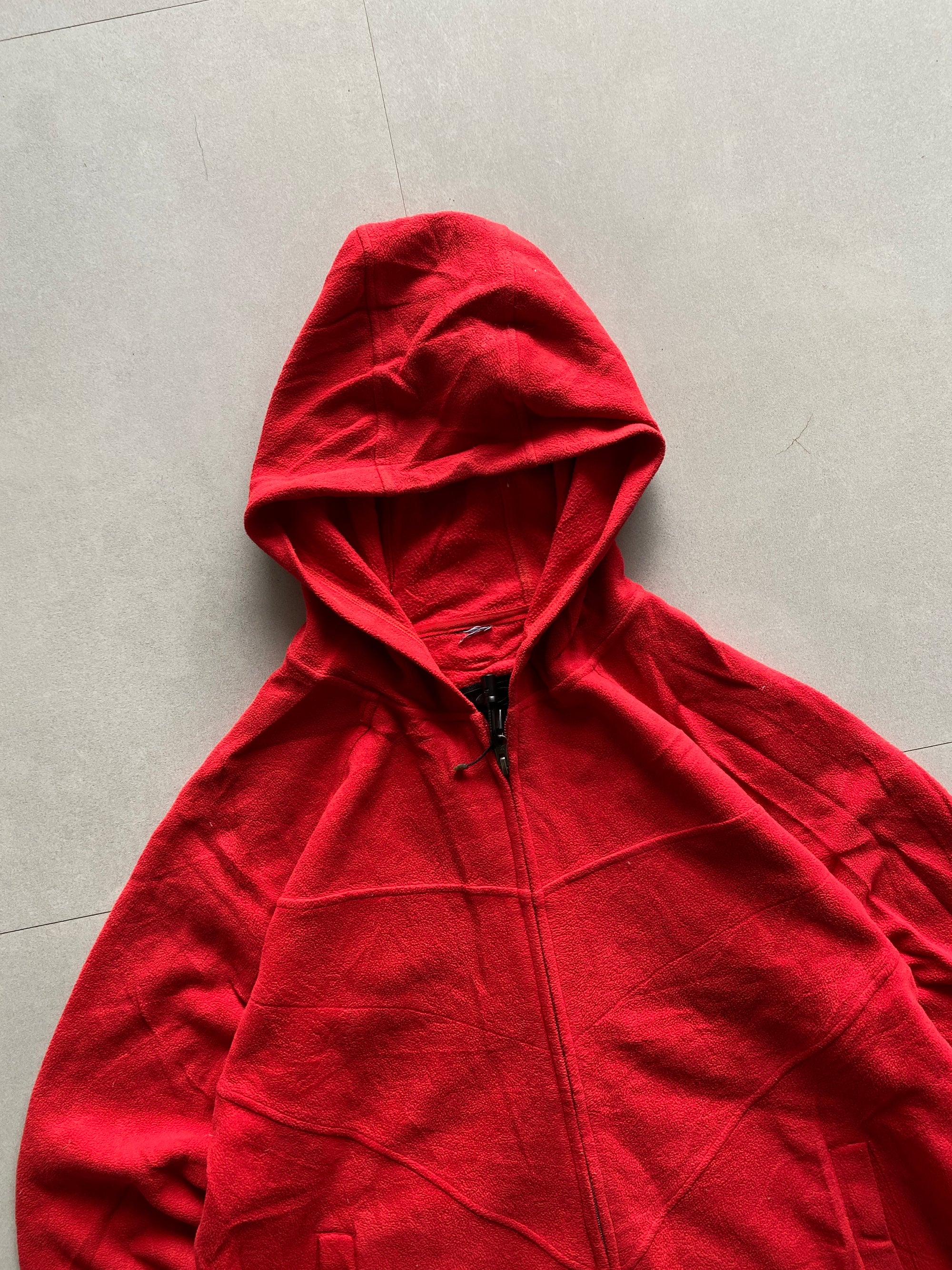 OAKLEY ZIPPER HOODIE - L