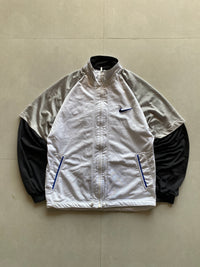 90s NIKE BIG LOGO JACKET - M