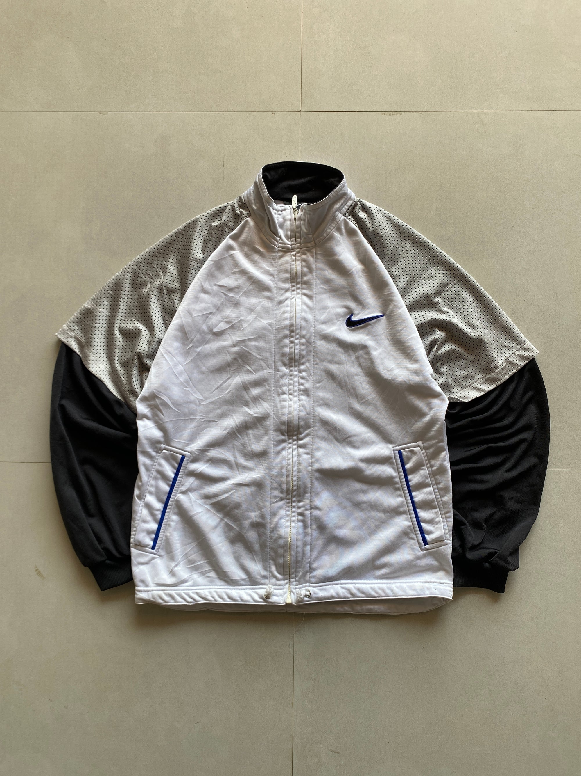 90s NIKE BIG LOGO JACKET - M