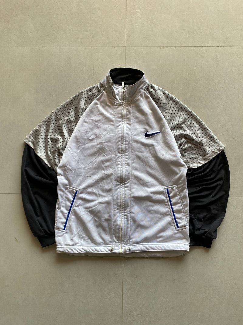90s NIKE BIG LOGO JACKET - M