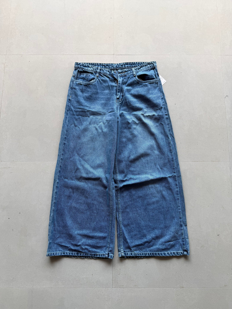 DN13 WIDELEG DENIM - M