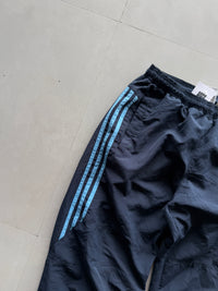 VINTAGE ADIDAS STRIPPED TRACK PANT - M