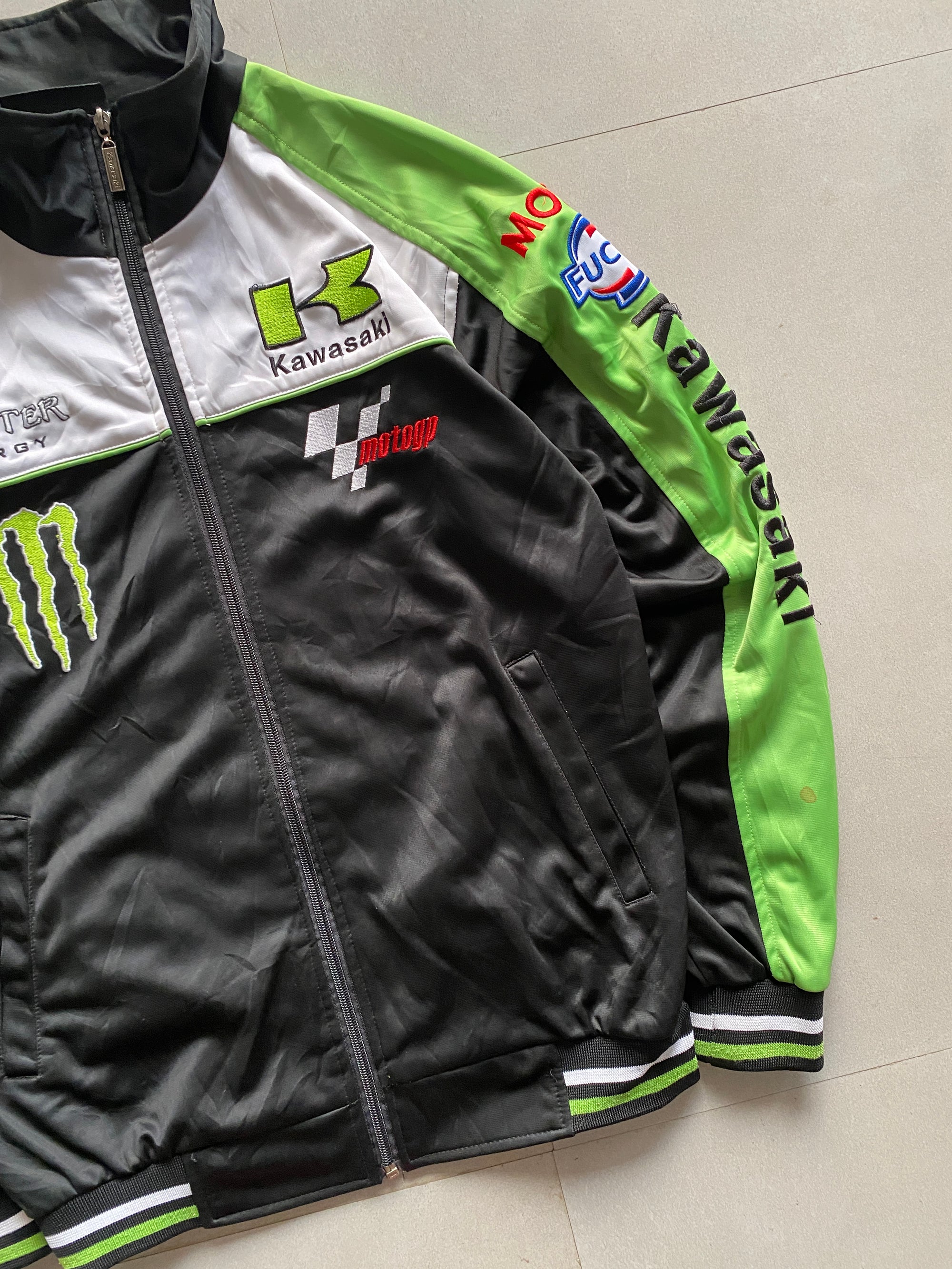 MONSTER KAWASAKI JACKET -  S
