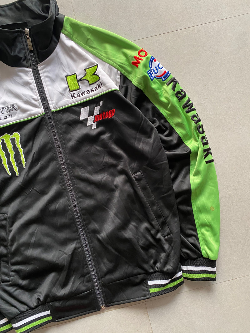 MONSTER KAWASAKI JACKET -  S
