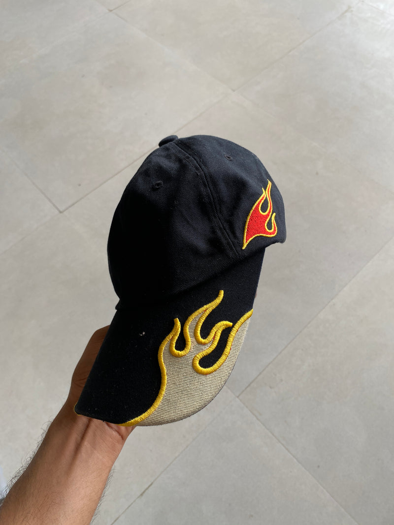 Y2K FLAME CAP
