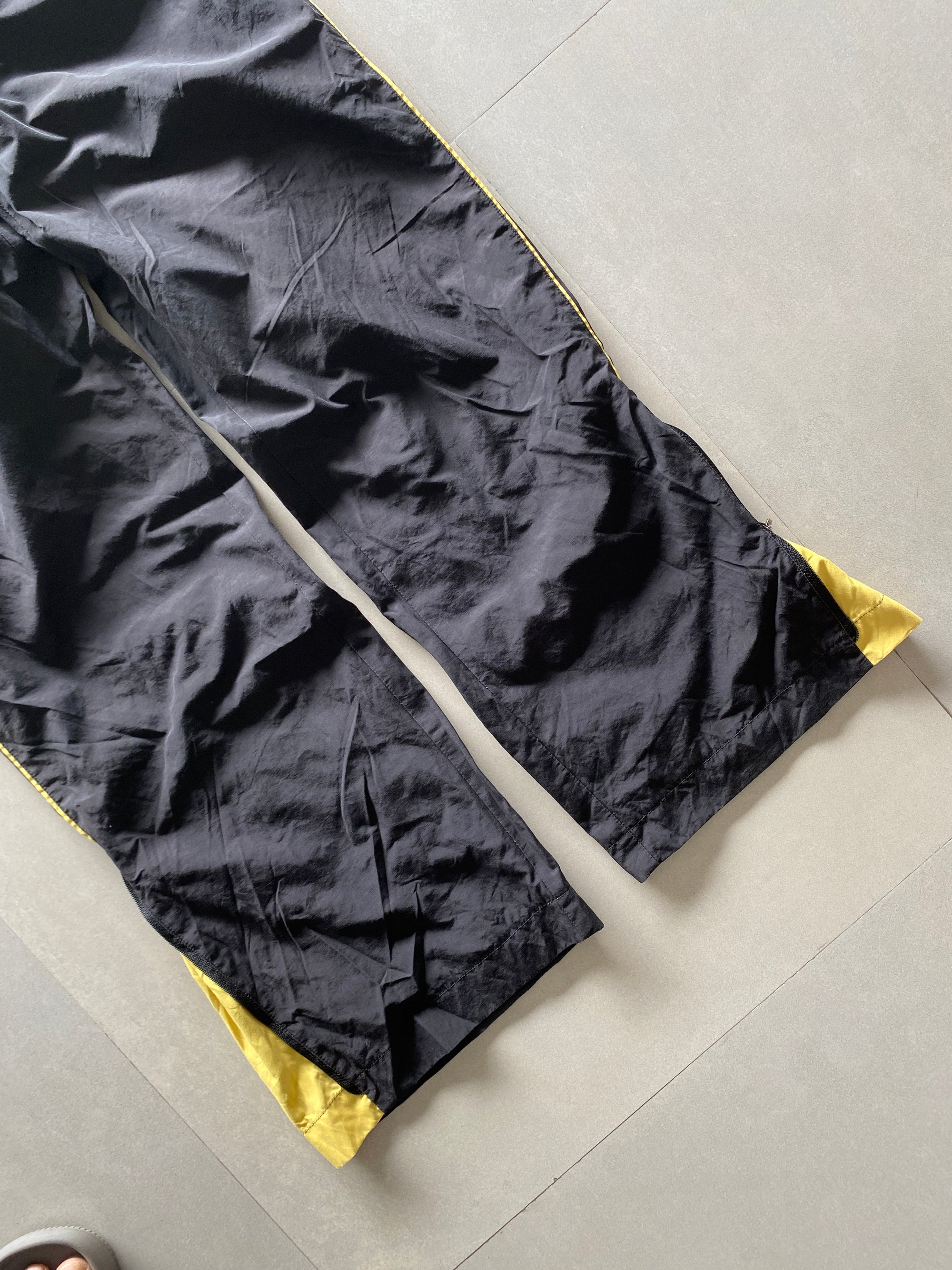 VINTAGE BAGGY TRACK PANT - S
