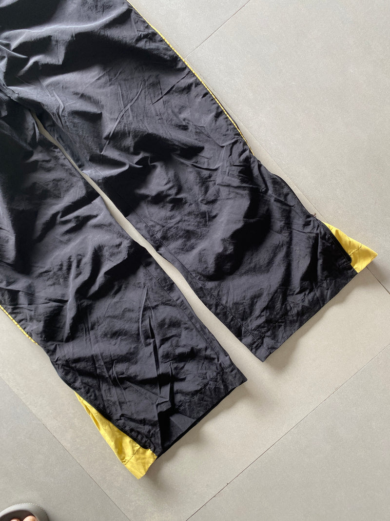 VINTAGE BAGGY TRACK PANT - S