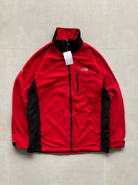 THE NORTH FACE FLEECE JACKET - M