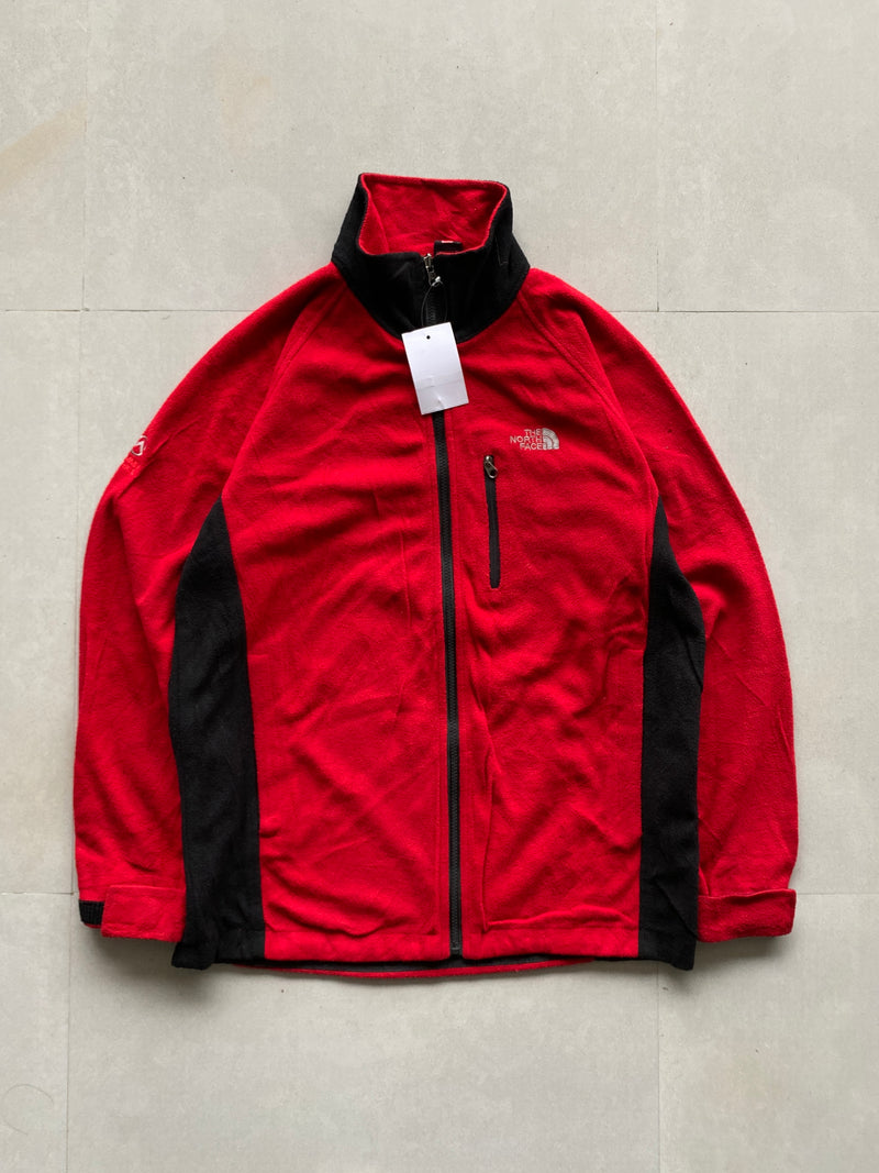 THE NORTH FACE FLEECE JACKET - M