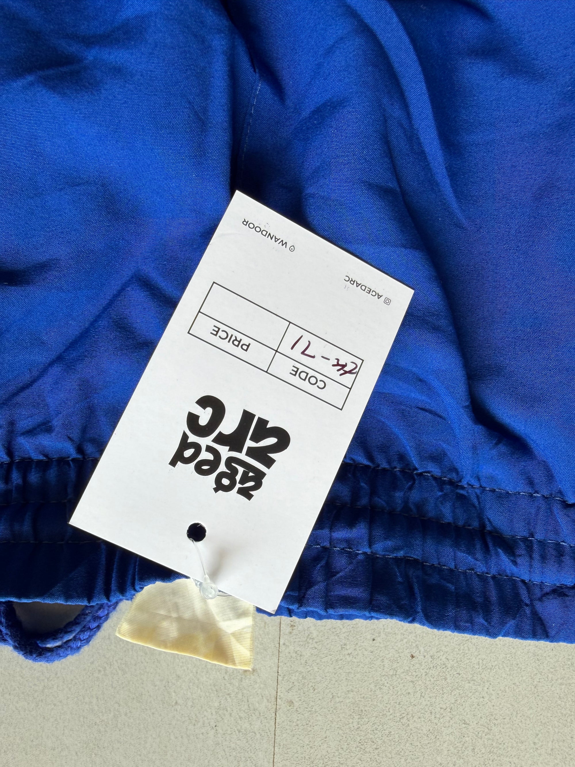 VINTAGE BAGGY TRACK PANT71 - M