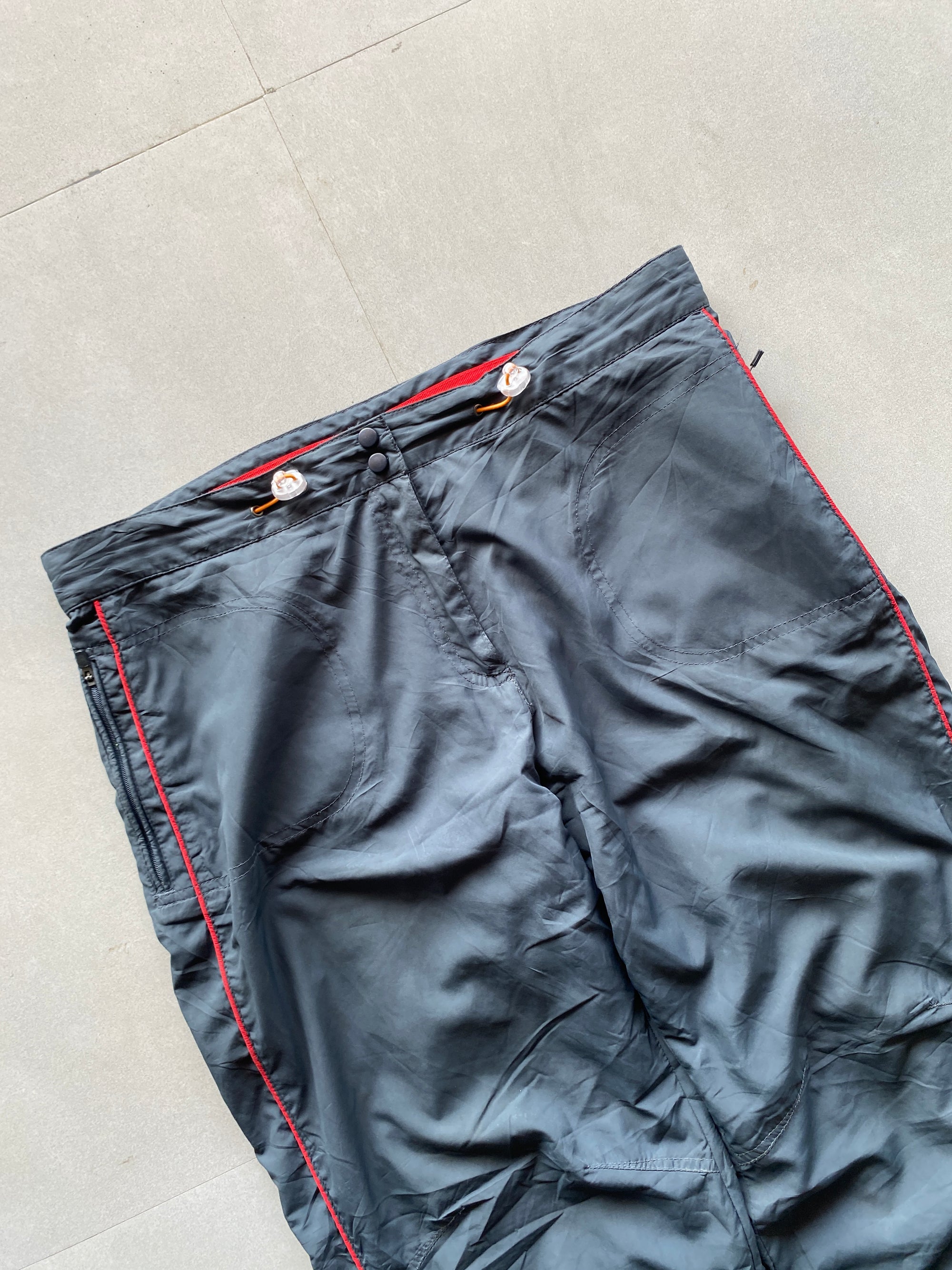 VINTAGE BAGGY TRACK PANT -