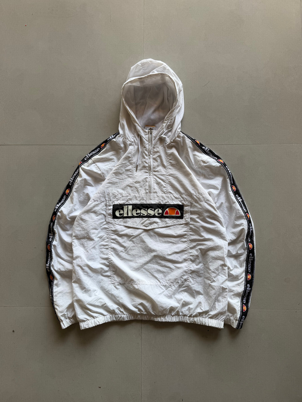 VINTAGE ELESSE HOODED JACKET - L