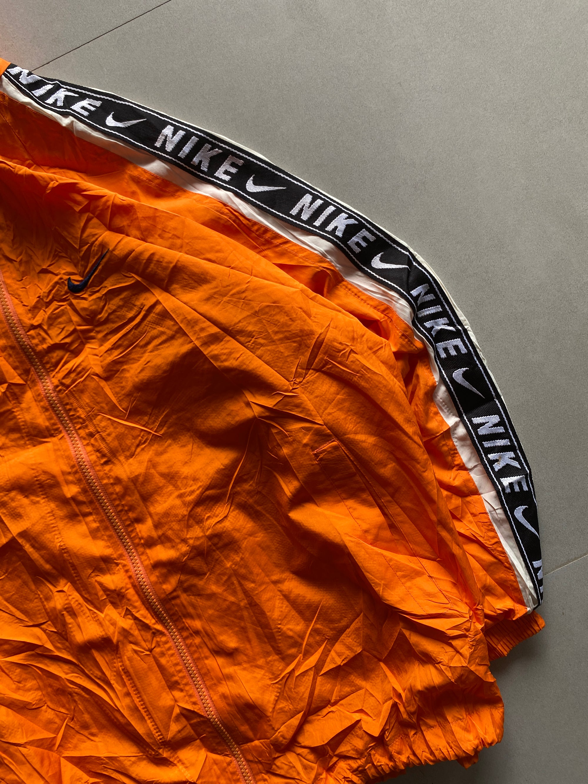 90s NIKE SWOOSH JACKET - XL