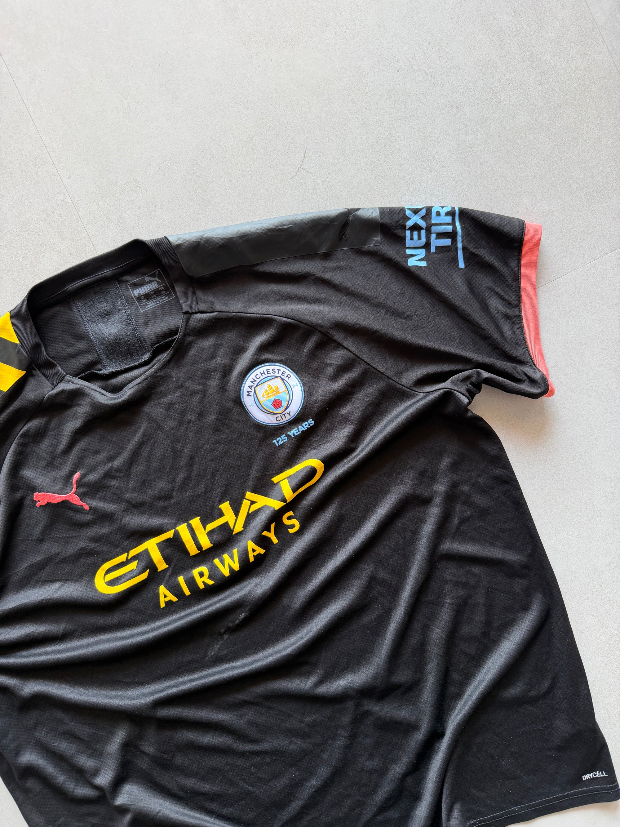 2019 PUMA MANCHHESTER CITY JERSEY - XL