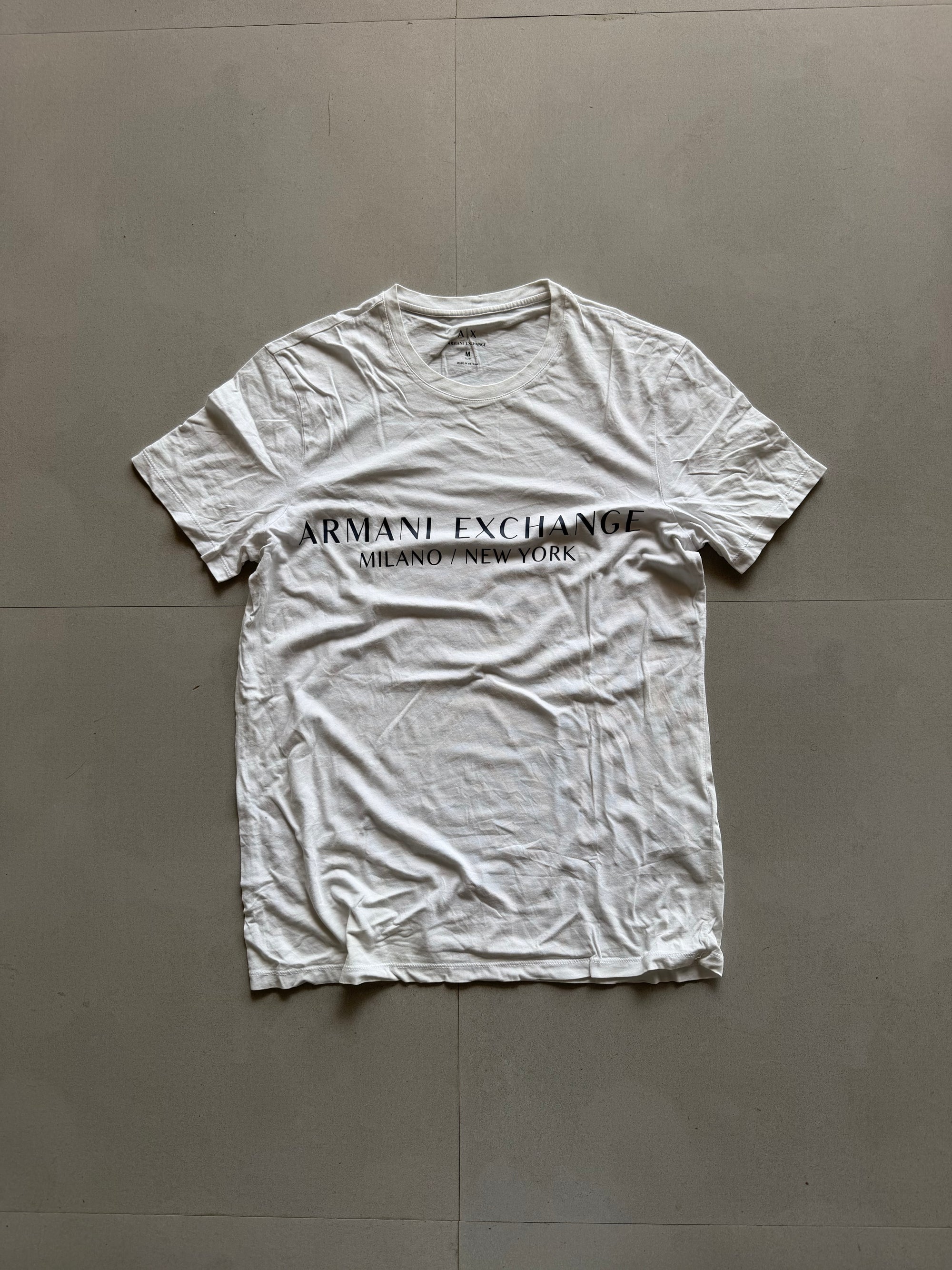 ARMANI EXCHANGE TEE - XS