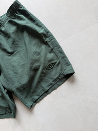 VINTAGE UMBRO ENGLAND SHORTS - M