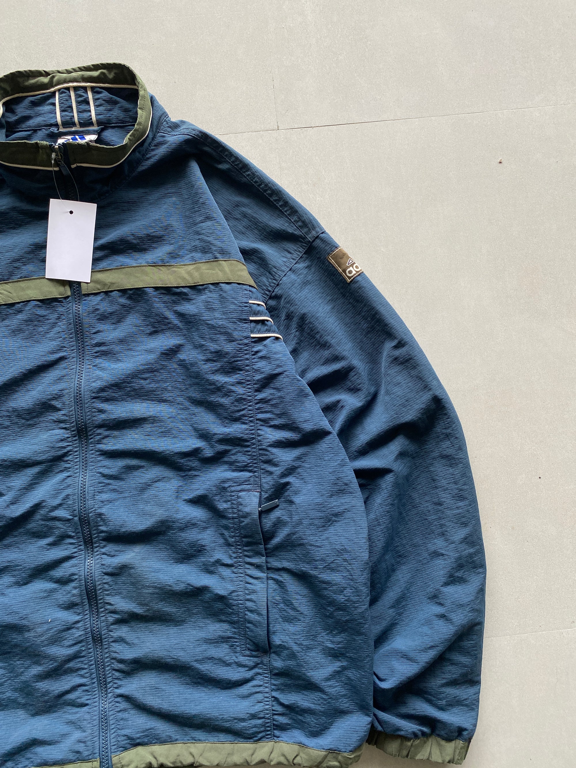 VINTAGE ADIDAS JACKET - XL