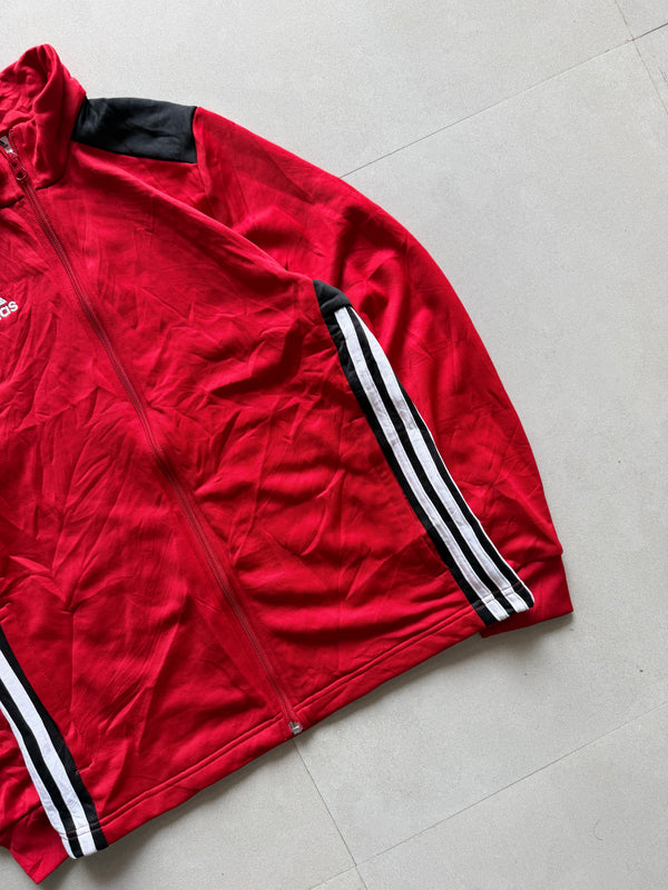 ADIDAS STRIPED JACKET - XS