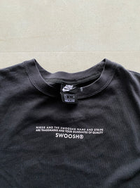 NIKE DOUBLE HIT SWOOSH TEE - S