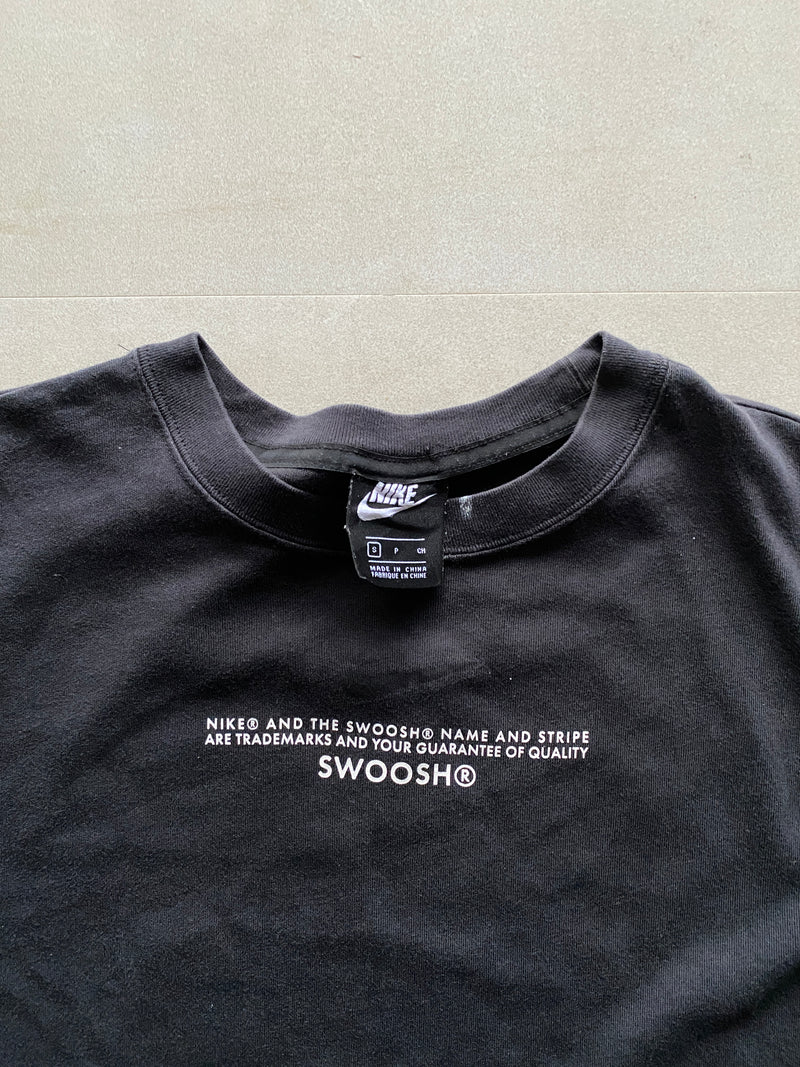 NIKE DOUBLE HIT SWOOSH TEE - S