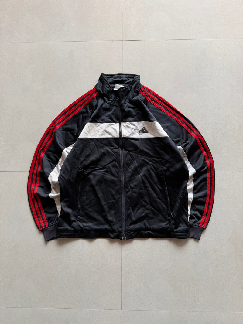 ADIDAS STRIPED JACKET  - XL