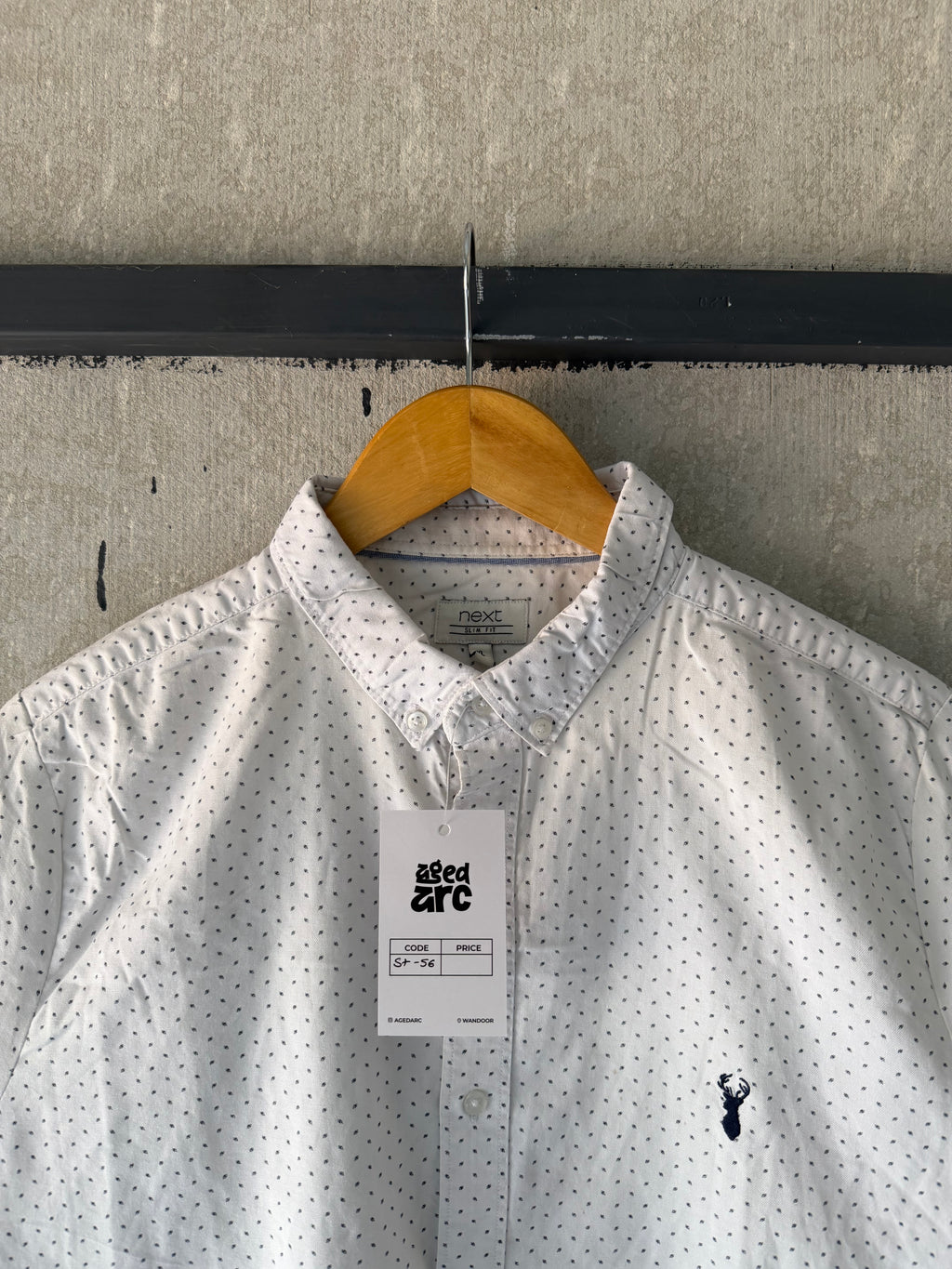 NEXT PRINTED SHIRT - XL ST56