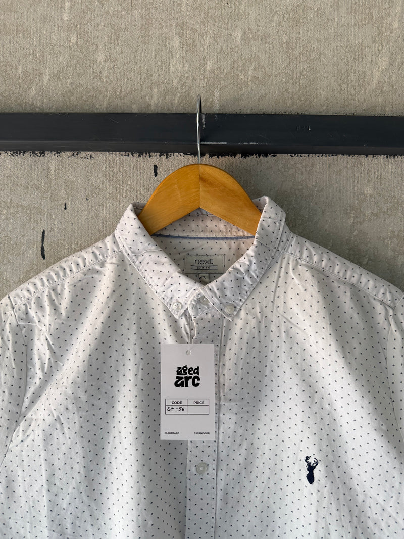 NEXT PRINTED SHIRT - XL ST56