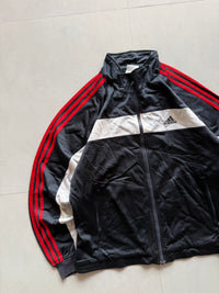 ADIDAS STRIPED JACKET  - XL