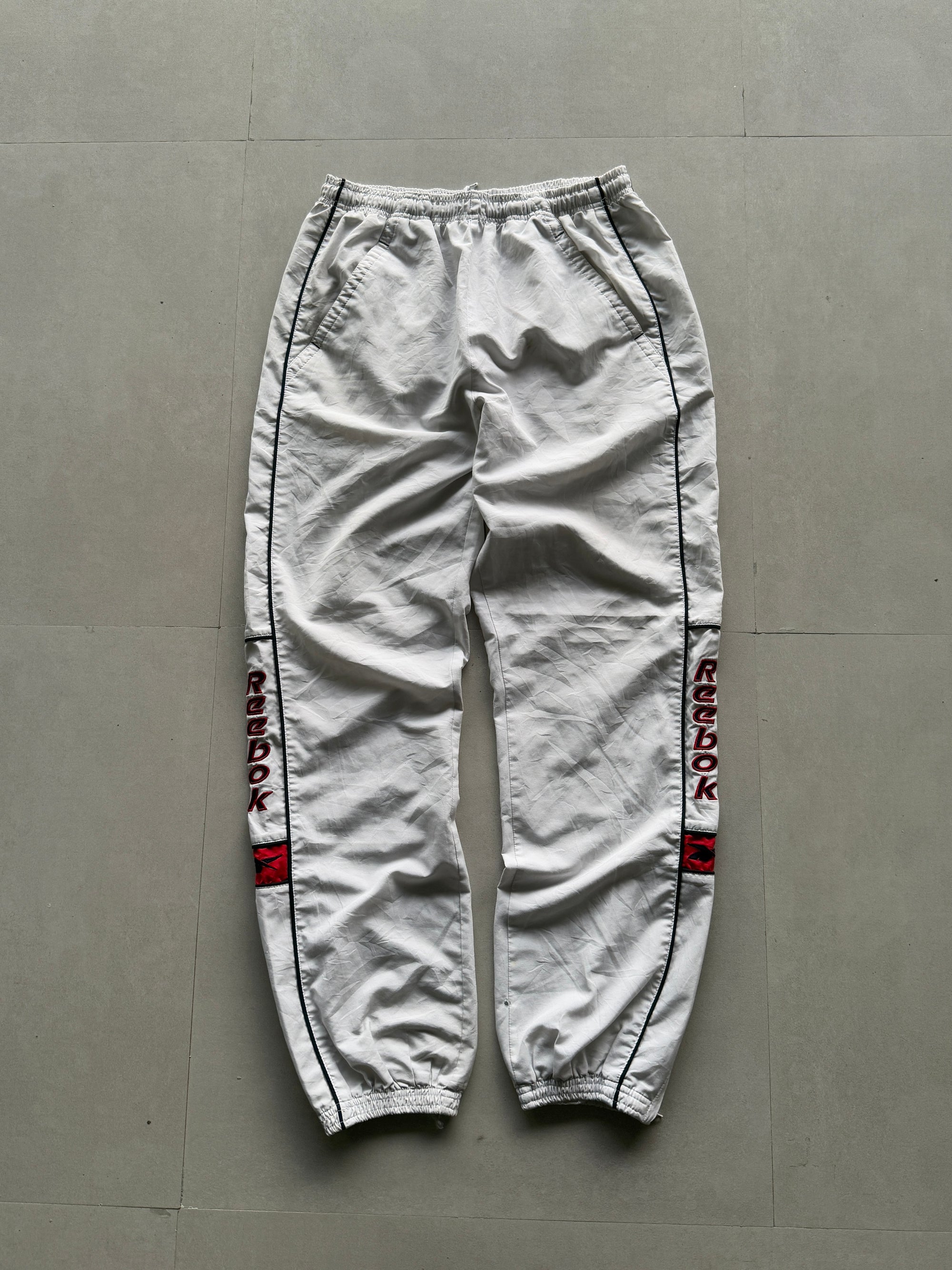 VINTAGE REEBOK SPELL-OUT TRACK - M