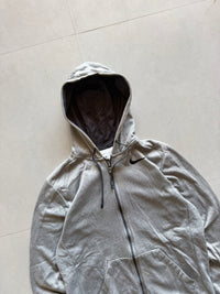 VINTAGE NIKE HOODED JACKET - M