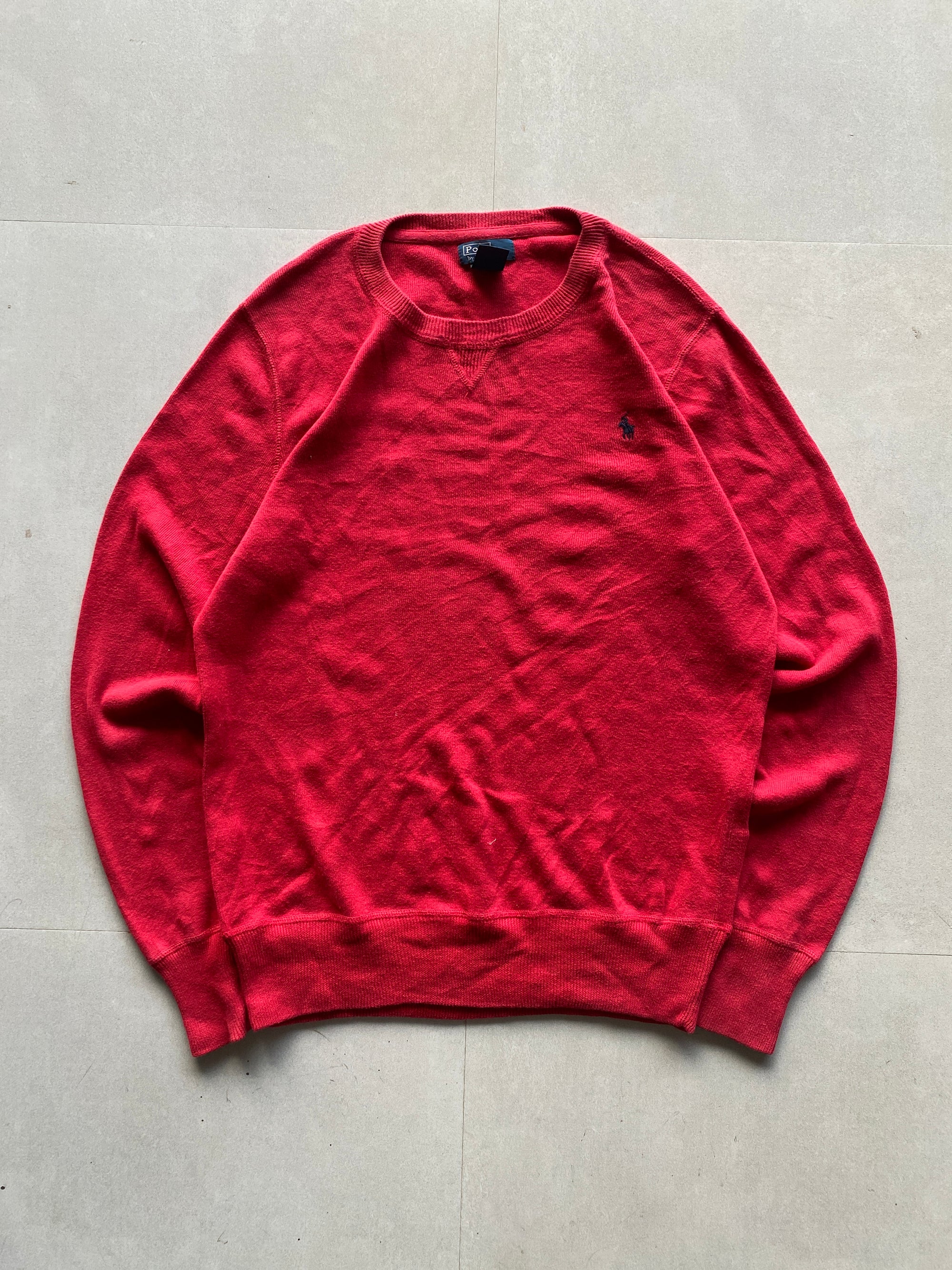RALPH LAUREN SWEATSHIRT - M