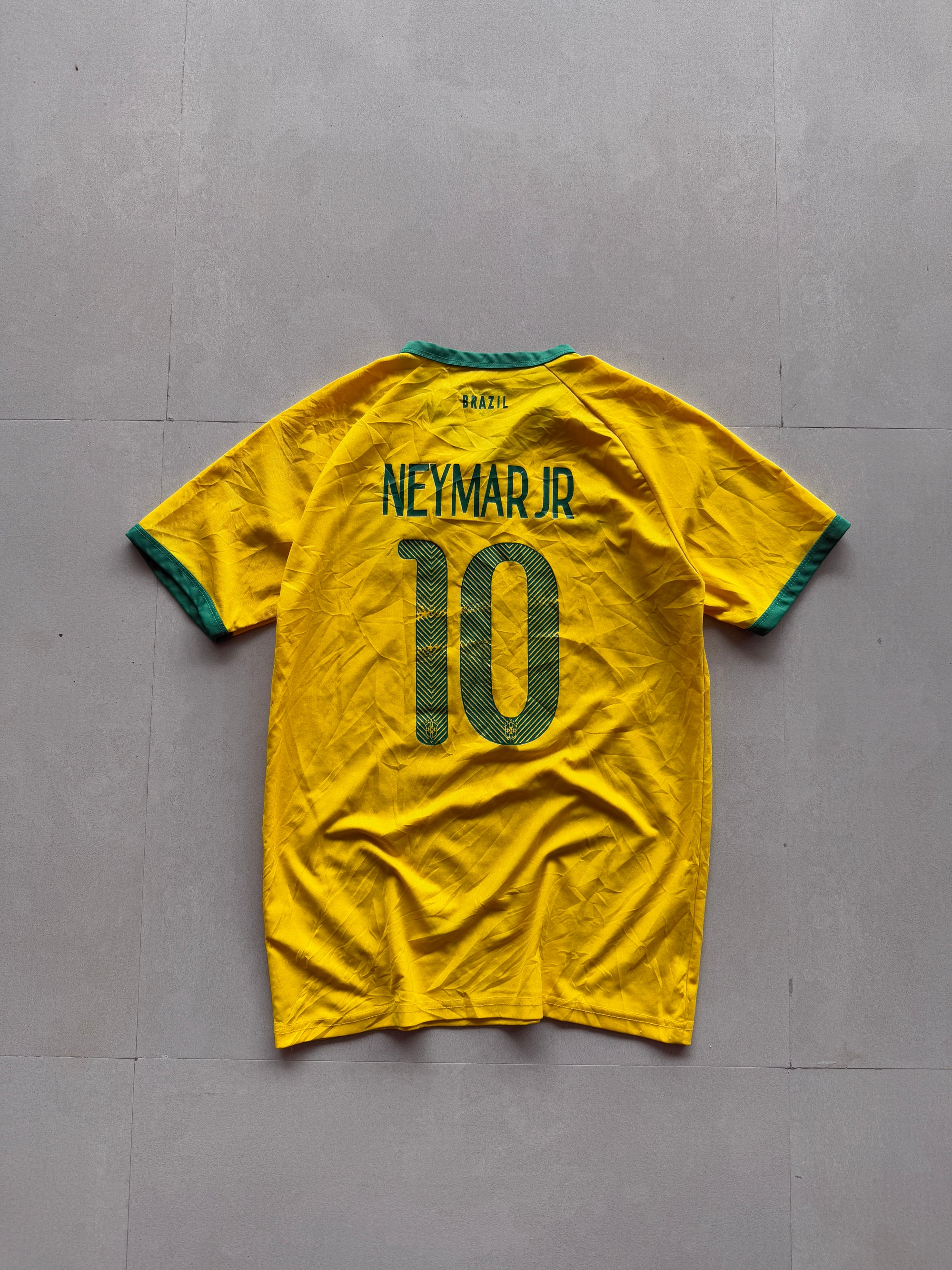 2014 NIKE BRAZIL NEYMAR (10) JERSEY